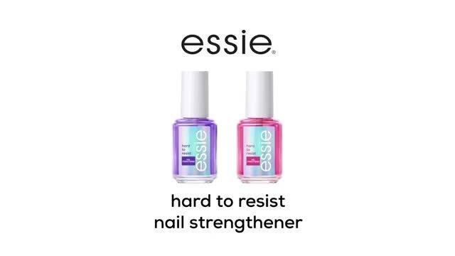 glow and shine hard to resist nail strengthener