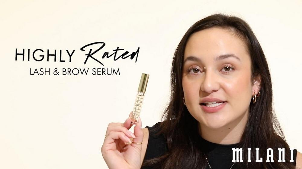 Highly Rated Lash & Brow Serum