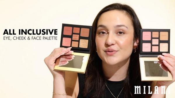 Milani All-Inclusive Eye, Cheek & Face Palette #5