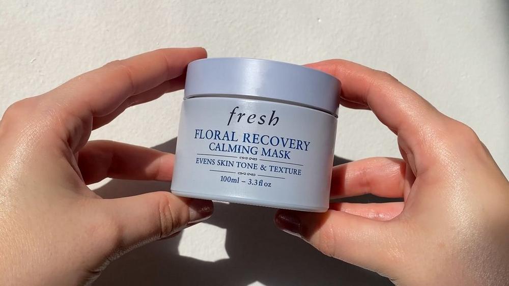 Floral Recovery Overnight Mask with Squalane - 3.3 oz