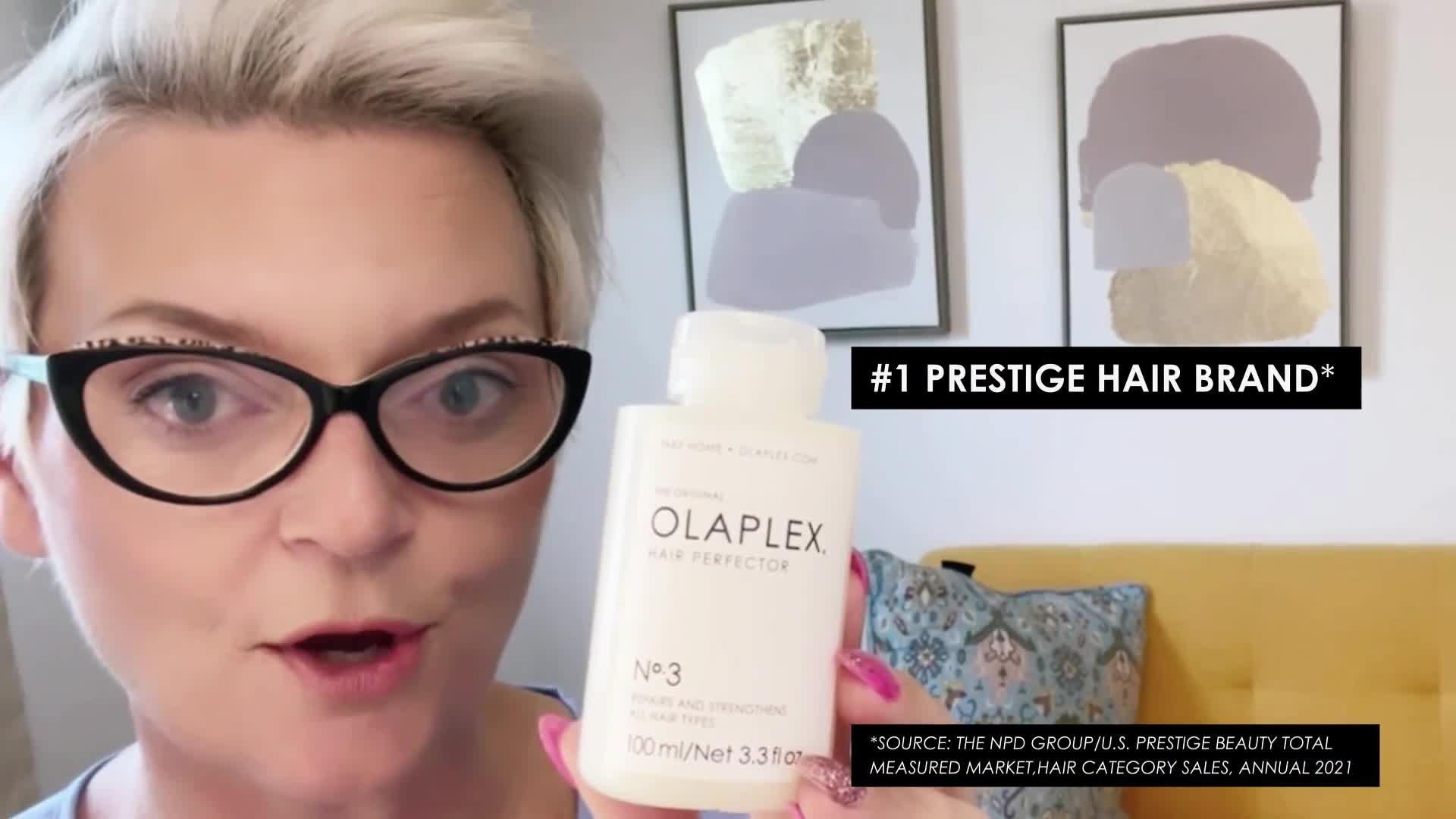 No.3 Hair Perfector 100 ml + 20 ml Olaplex