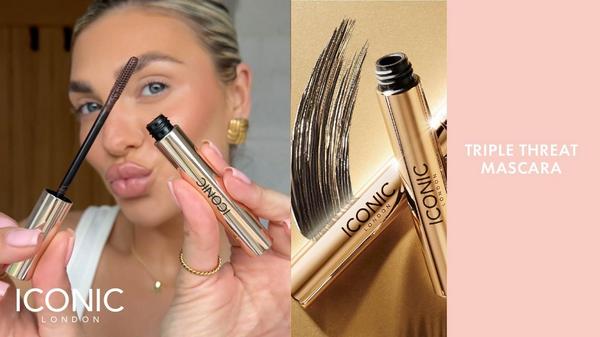 ICONIC LONDON Triple Threat Mascara #6