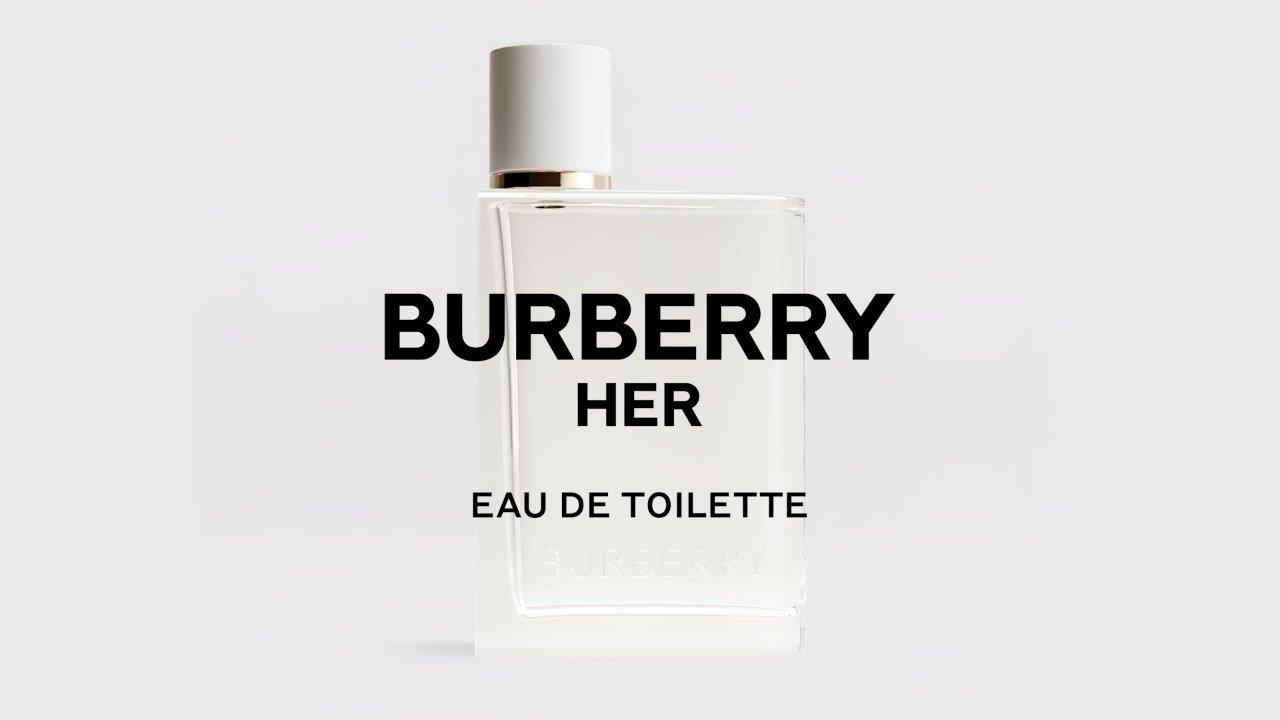 Burberry agua clearance de perfume tester