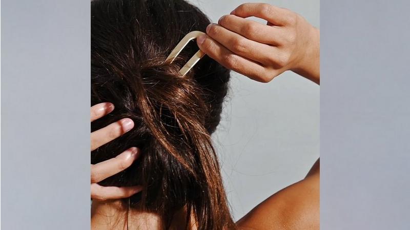 The Hair Edit Sleek Chignon French Hair Pin #8