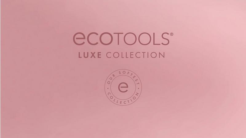 EcoTools Luxe Natural Elegance Face Makeup Brush Kit #7