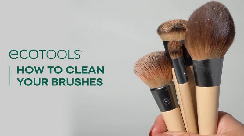EcoTools Luxe Natural Elegance Face Makeup Brush Kit #8