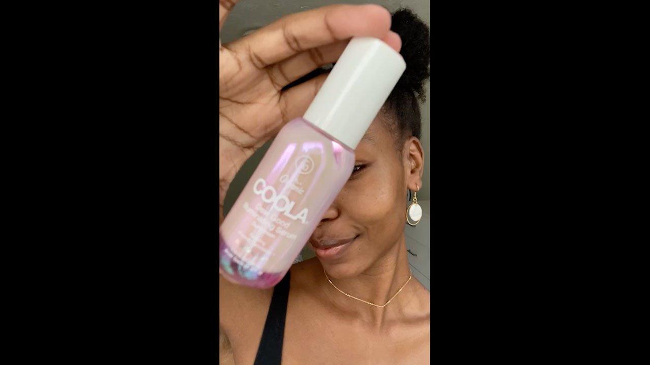 COOLA - Dew Good Illuminating Serum Sunscreen with Probiotic