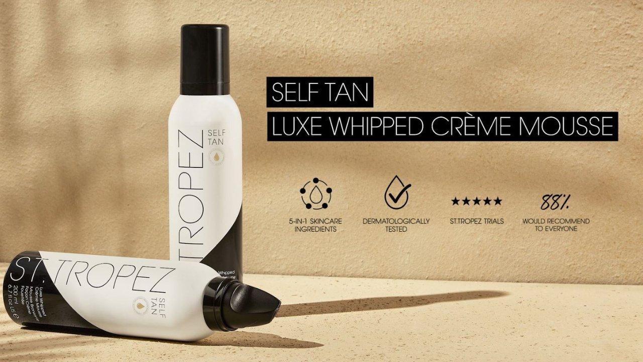 Luxe Whipped Self Tan Beauty Ulta Mousse | - Tropez St. Crème