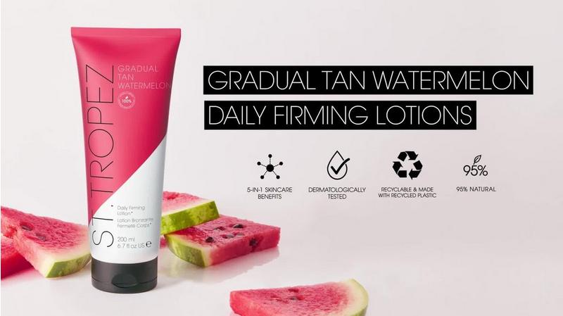 Gradual Tan Watermelon Firming Lotion