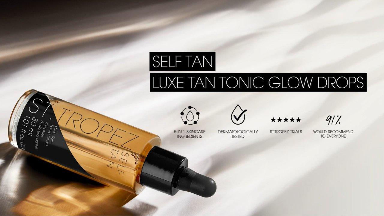 Luxe Self Tan Tonic Glow Drops - St. Tropez