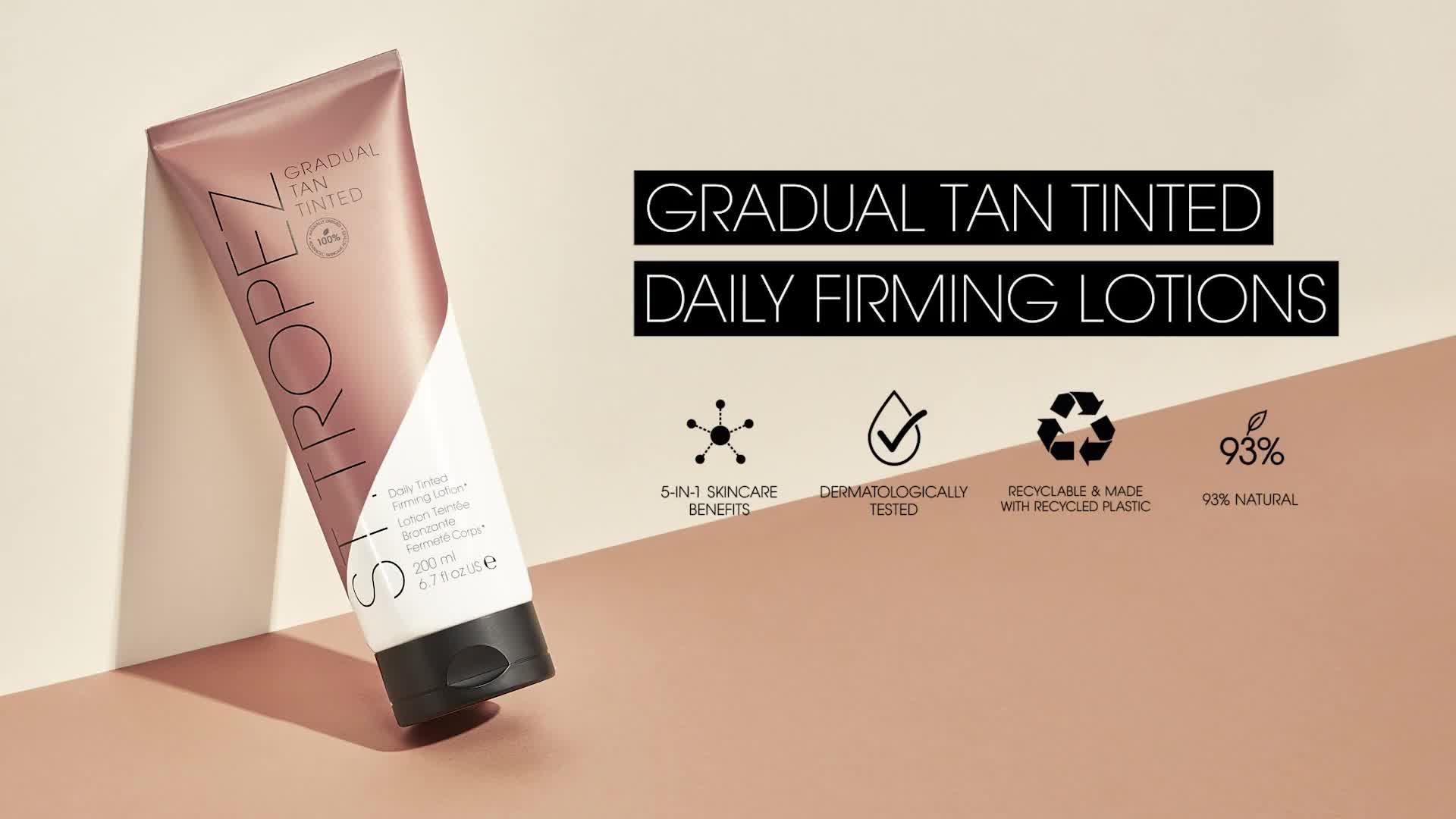 Gradual Tan Tinted Daily Firming Body Lotion - St. Tropez Ulta Beauty