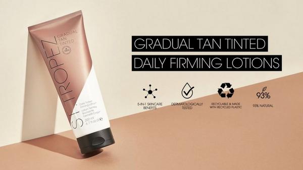 St. Tropez Gradual Tan Tinted Daily Firming Body Lotion #5