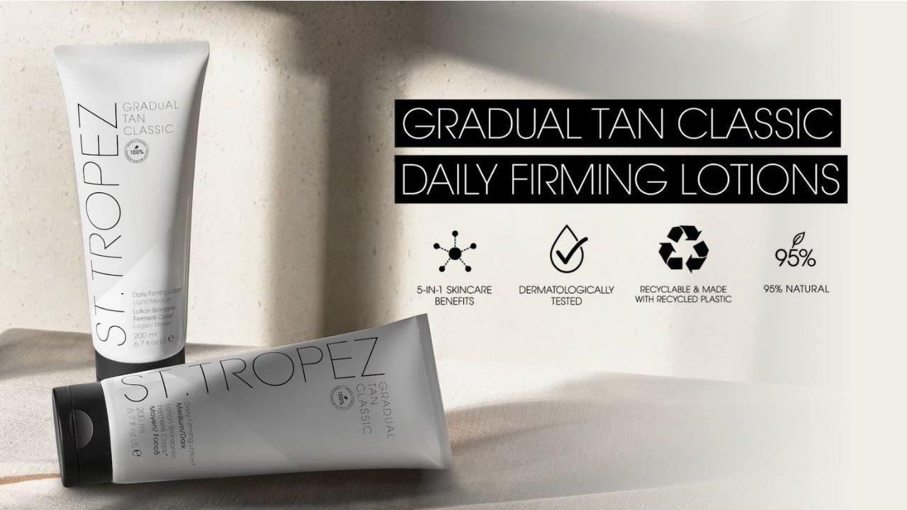 Gradual Tan Classic Daily Firming Ulta Lotion St. | - Tropez Beauty