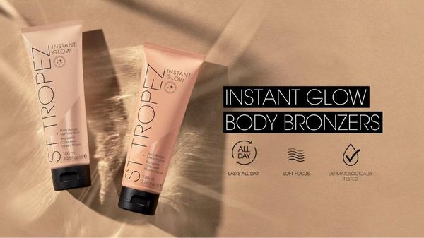 St. Tropez Instant Glow Face & Body Bronzer Makeup #4