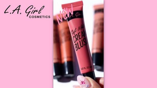 L.A. Girl Soft Matte Cream Blush #8