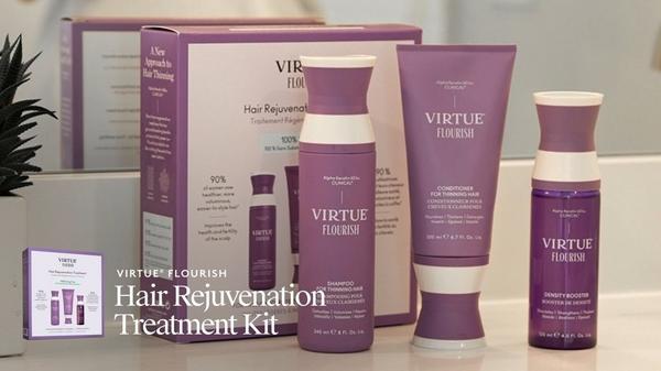 Virtue Flourish Drug-Free Hair Rejuvenation Treatment #9