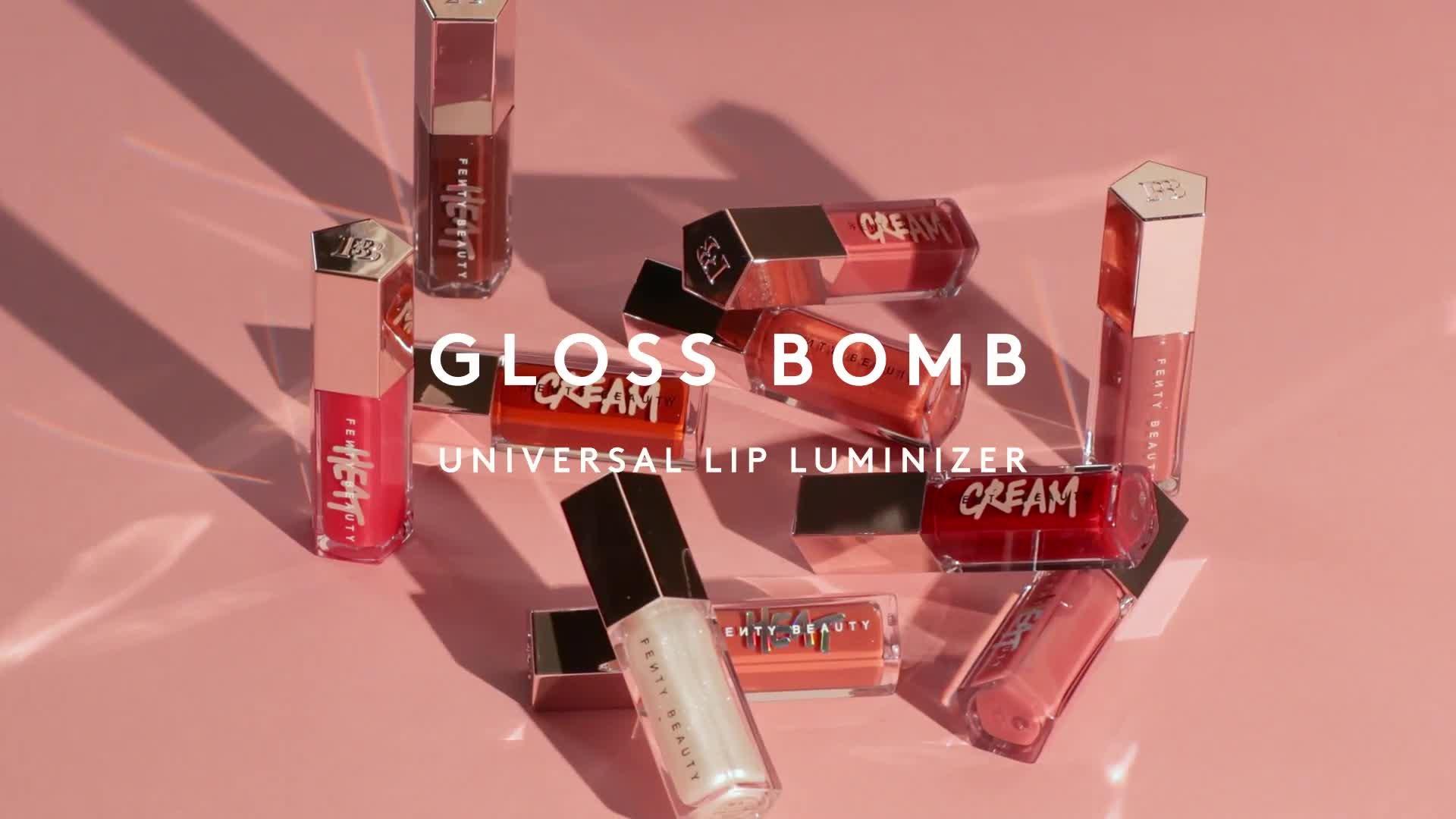 Hot Cherry Gloss Bomb Heat Universal Lip Luminizer + Plumper 