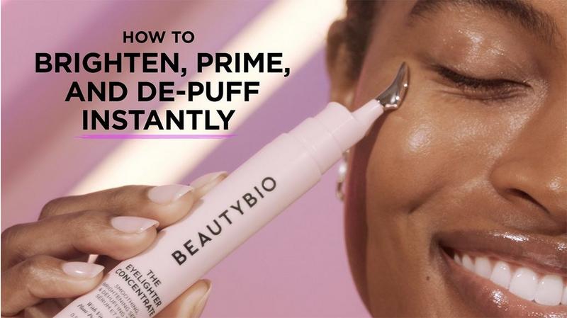 The Eyelighter Concentrate Serum & Depuffing Tool