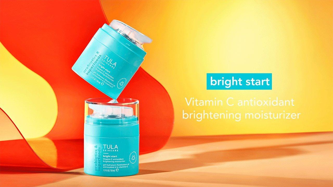 vitamin C antioxidant brightening moisturizer