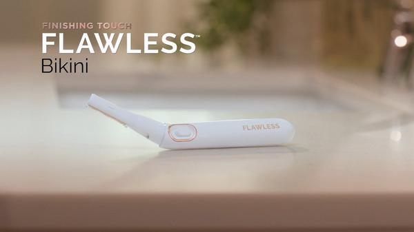 Flawless by Finishing Touch Flawless Bikini Shaver and Trimmer Hair Remover #7