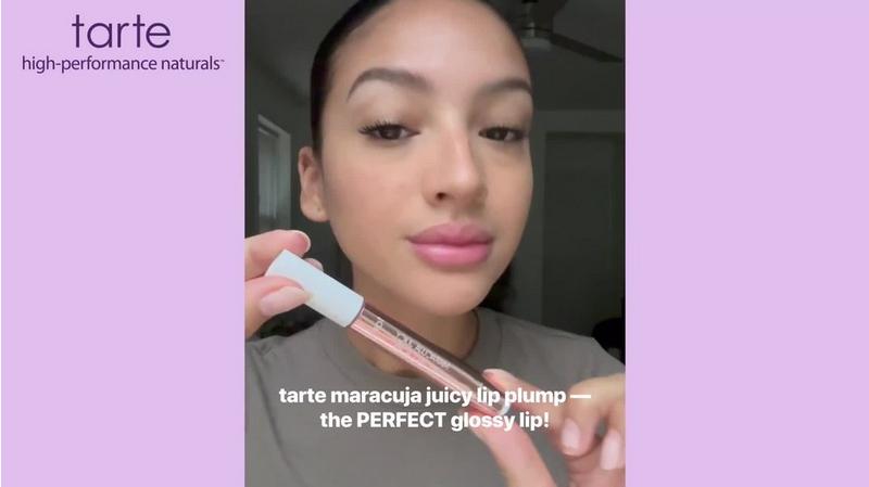 Tarte Travel-Size Maracuja Juicy Lip Plumping Gloss #10
