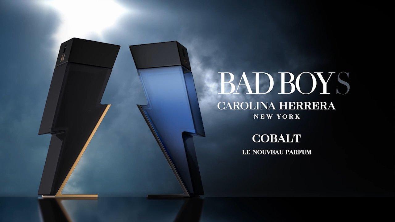 Perfum carolina discount herrera bad boy