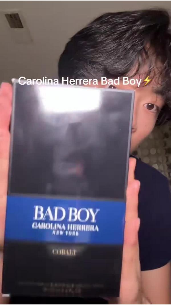 Carolina Herrera Bad Boy Cobalt Eau de Parfum #10