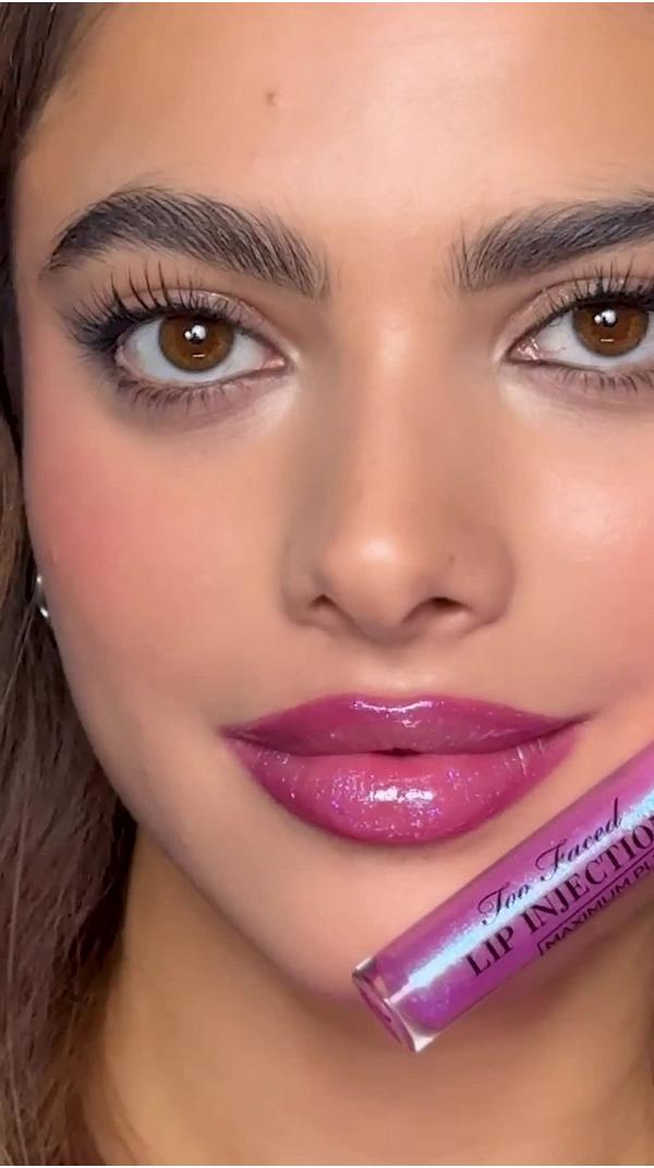 Too Faced Lip Injection Maximum Plump Extra Strength Lip Plumper Gloss #11