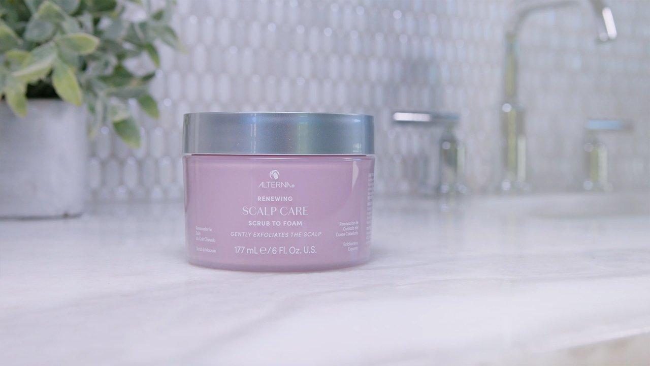 Alterna Renewing Scalp Care Scrub To Foam 6oz Alterna Renewing Scalp Care Scrub To Foam 6oz