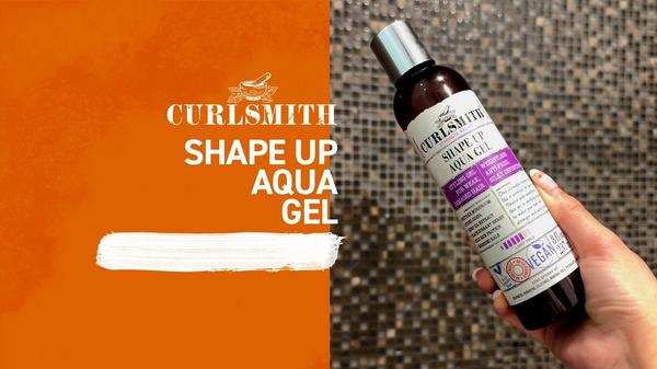 Curlsmith Travel Size Shape Up Aqua Gel #6