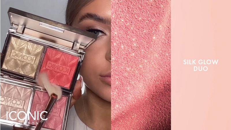 Silk Glow Duo Blush & Highlight Gel-Powders