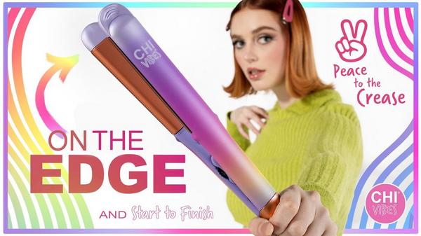 Chi Vibes On the Edge Hairstyling Iron #4