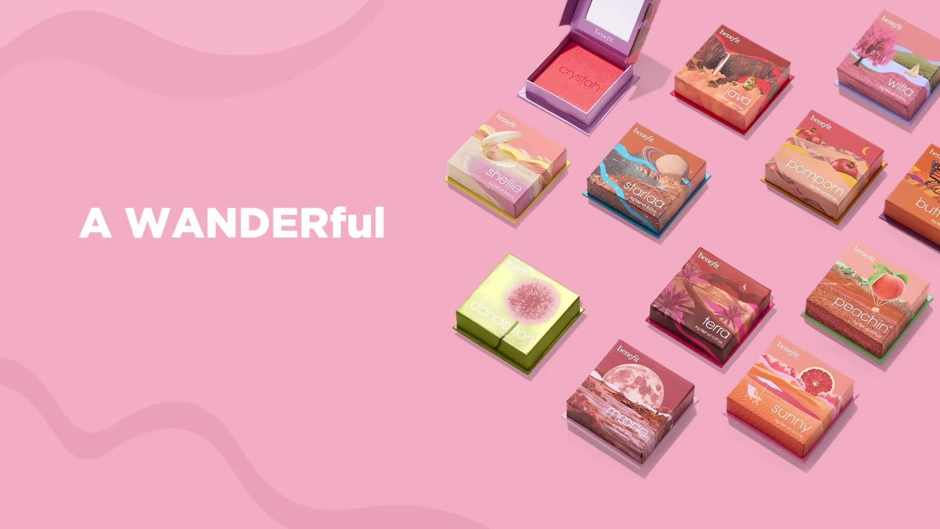 WANDERful World Silky-Soft Powder Blush Mini