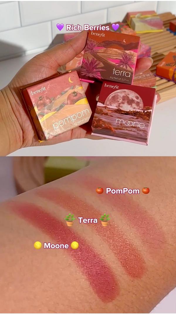 Benefit Cosmetics Silky-Soft Powder Blush #9