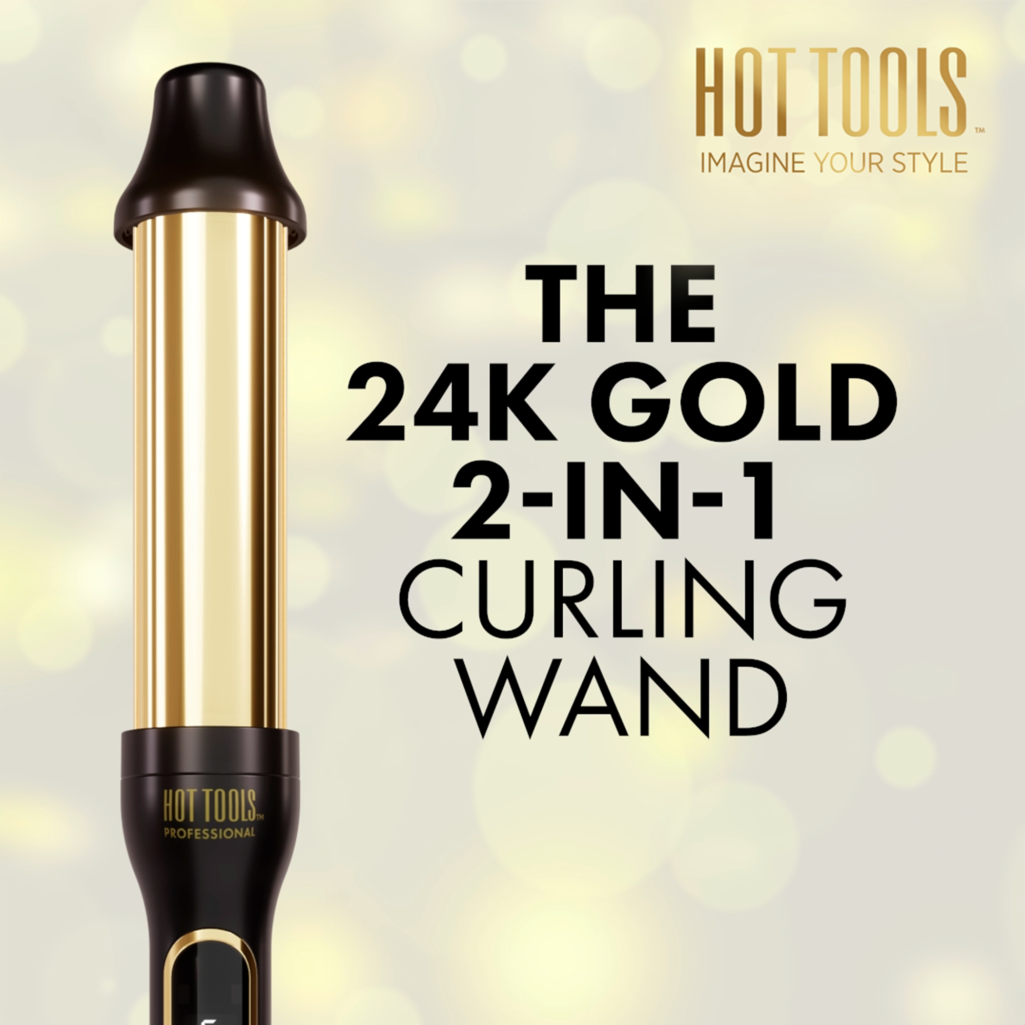 Hot Tools 1 24K Gold Curl Bar