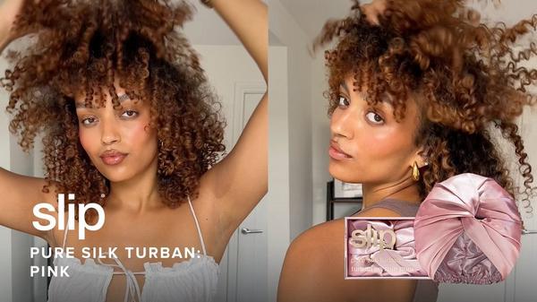 Slip Pure Silk Turban #6