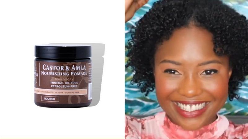Qhemet Biologics Castor & Amla Nourishing Pomade #8