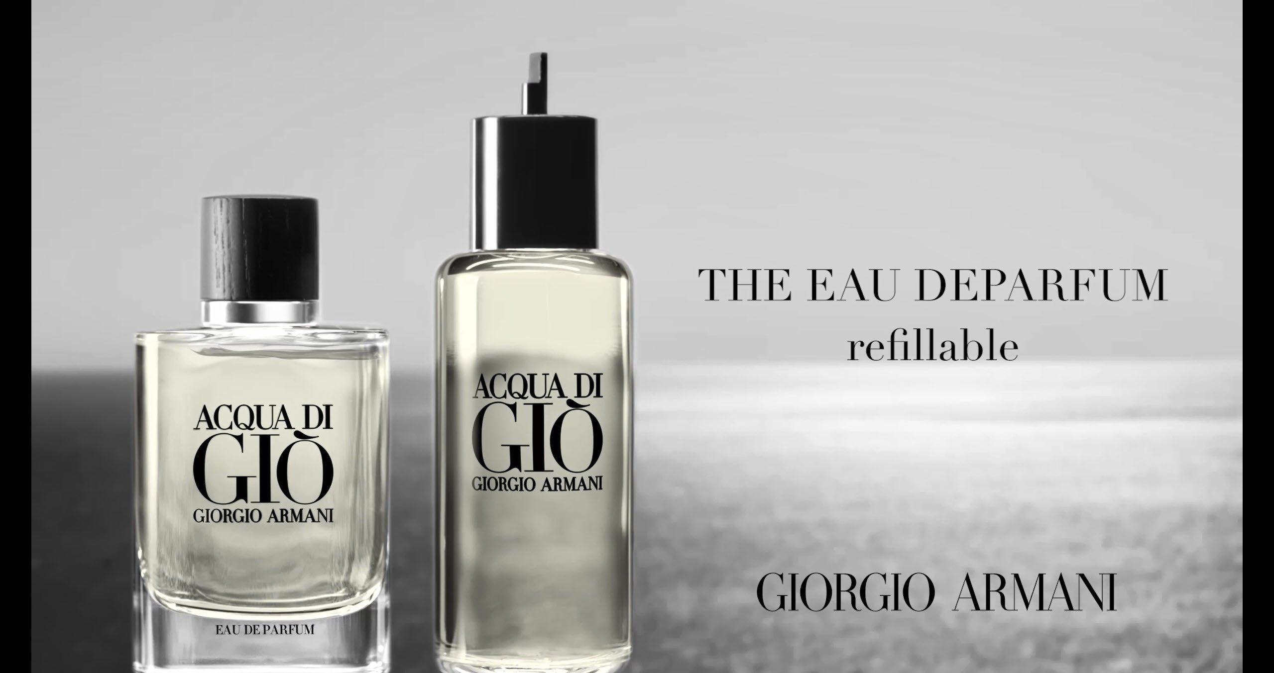 Giorgio Armani Acqua di Gio Parfum Refillable Spray for Men | Dillard's