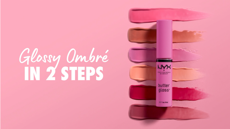 Butter Gloss Non-Sticky Lip Gloss