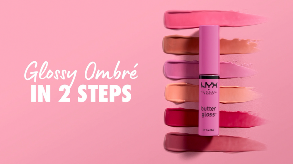 Butter Gloss Non-Sticky Lip Gloss