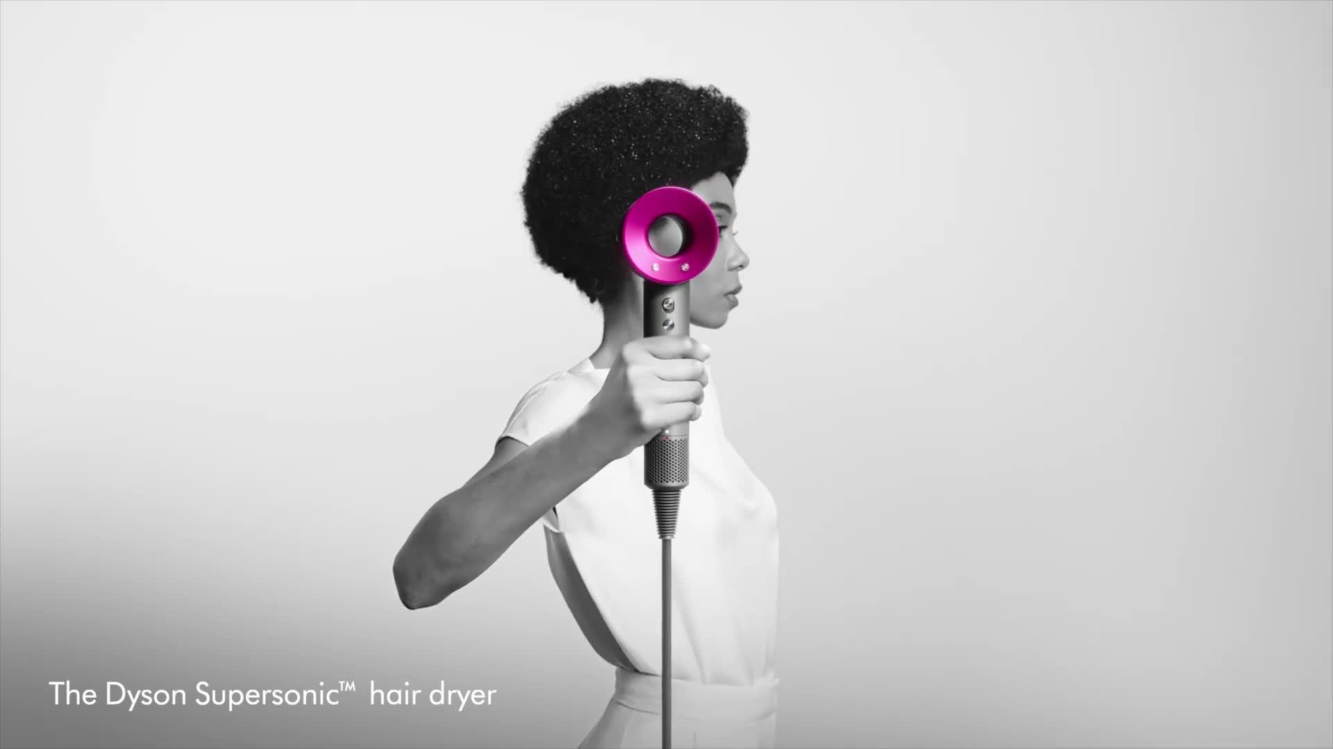 Supersonic blow outlet dryer