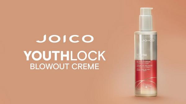Joico YouthLock Blowout Crème Formulated with Collagen #6