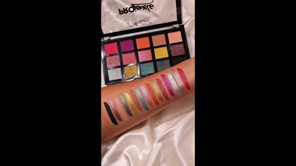 L.A. Girl PRO Jewels 15 Color Eyeshadow Palette #5