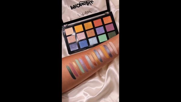L.A. Girl PRO Pastels 15 Color Eyeshadow Palette #5
