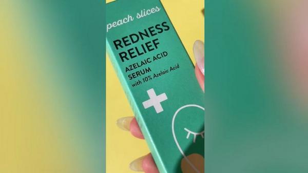 Peach Slices Redness Relief Azelaic Acid Serum #6