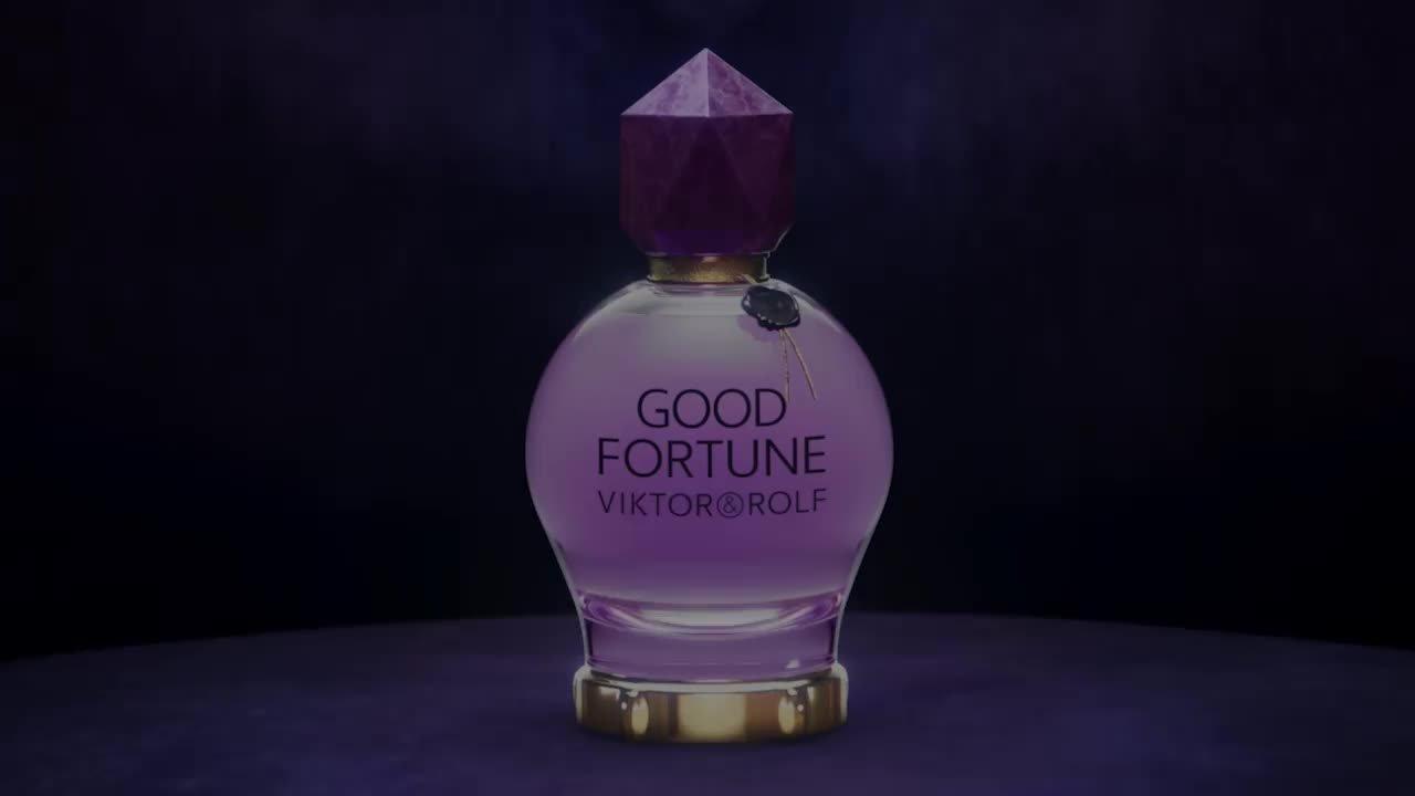 Good Fortune Viktor & Rolf Eau de Parfum 1.7 Oz Perfume + 0.34 Travel Spray  NIB