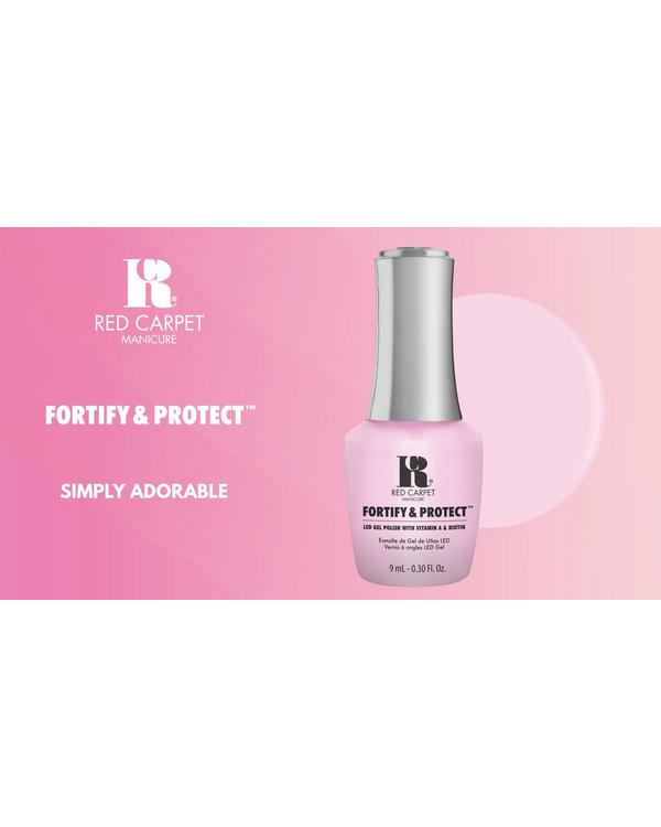 Red Carpet Manicure Fortify & Protect LED Gel Nail Polish Collection #5