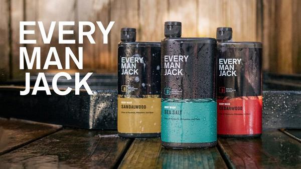 Every Man Jack Sea Salt + Citrus Men's Hydrating Body Wash #9