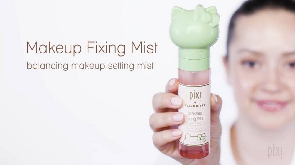 Pixi + Hello Kitty Makeup Fixing Mist