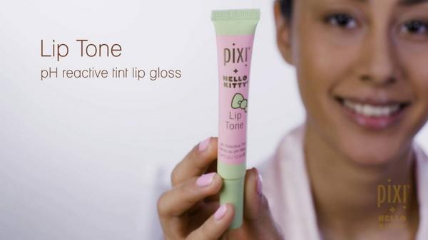 Pixi Pixi + Hello Kitty Lip Tone pH Reactive Tint #5